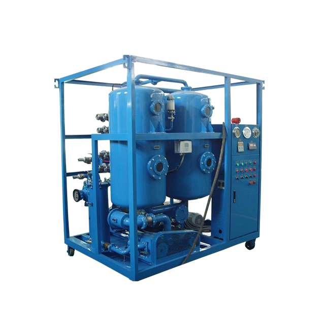 Model ZLS Dual Stage Vacuum Transformer Oil Purifier Machine Buy 